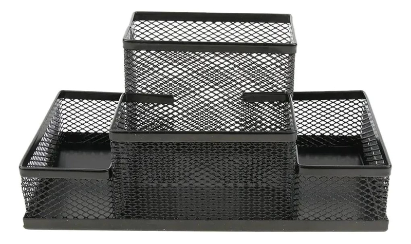 ORGANIZADOR DE ESCRITORIO CON COMPARTIMENTOS PARA SUMINISTROS - 2