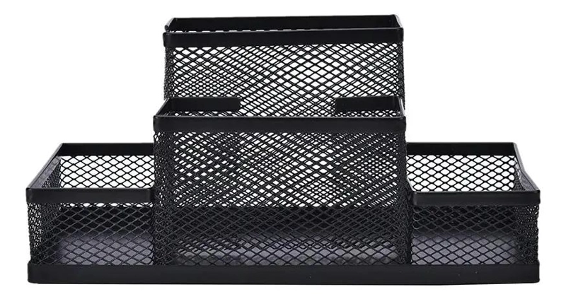 ORGANIZADOR DE ESCRITORIO CON COMPARTIMENTOS PARA SUMINISTROS - 5