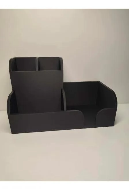 ORGANIZADOR DE ESCRITORIO COMPACTO PARA NOTAS Y BOLIGRAFOS - 4