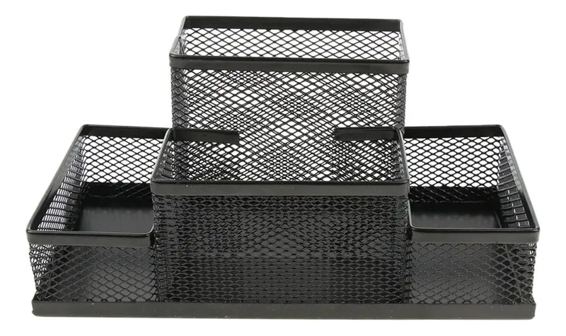 ORGANIZADOR DE ESCRITORIO CON COMPARTIMENTOS PARA SUMINISTROS - 2