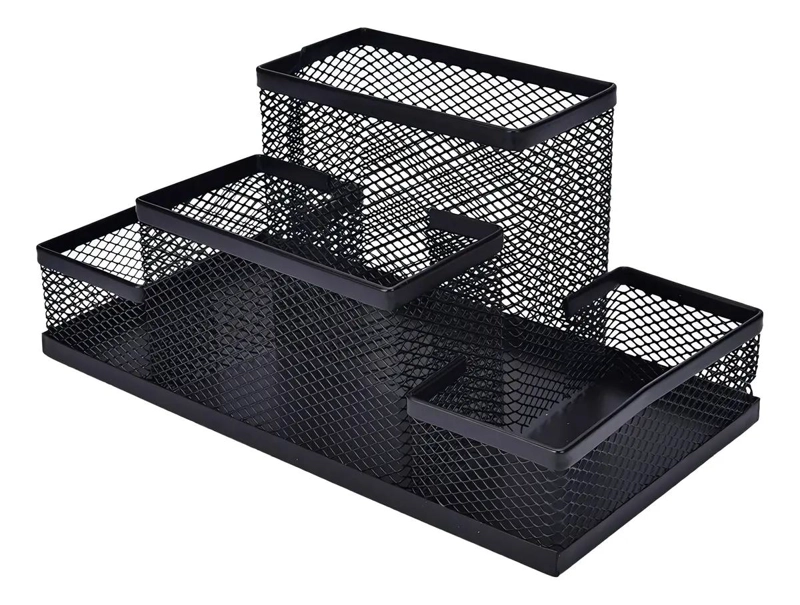 ORGANIZADOR DE ESCRITORIO CON COMPARTIMENTOS PARA SUMINISTROS - 5