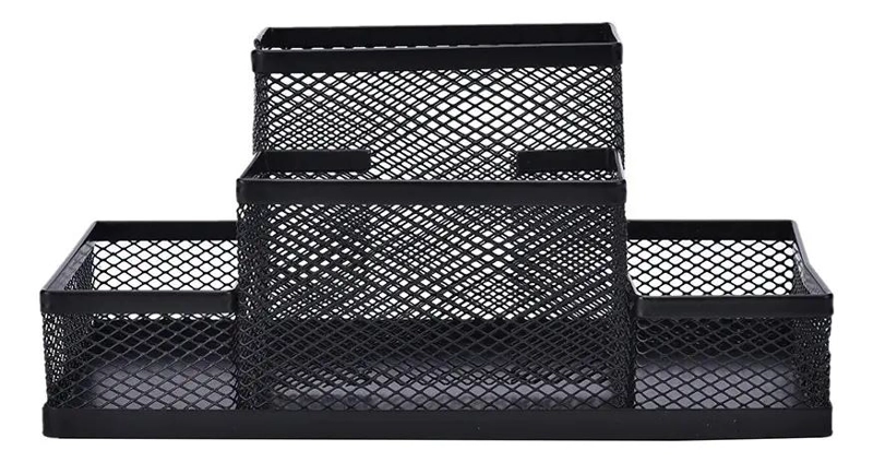 ORGANIZADOR DE ESCRITORIO CON COMPARTIMENTOS PARA SUMINISTROS - 6