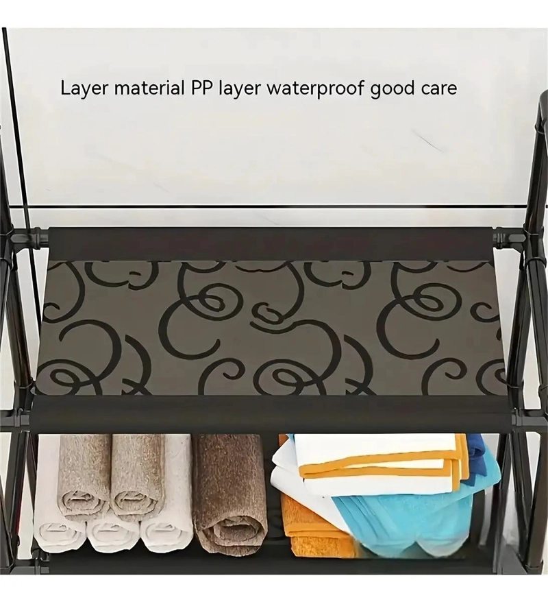 ESTANTE ORGANIZADOR DE BAÑO MULTIFUNCIONAL 3 NIVELES - 9