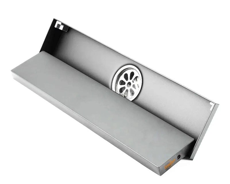 FILTRO DE DRENAJE DE ACERO INOXIDABLE PARA DUCHA - 2