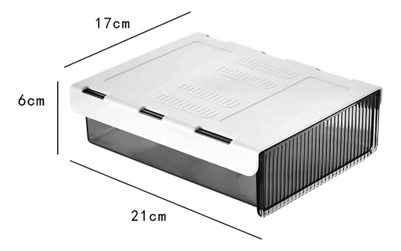 CAJON ORGANIZADOR AUTOADHESIVO PARA ESCRITORIO Y OFICINA - 2