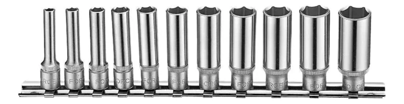 LLAVE COMBINADA 1/4'' CON CABEZAL FIJO - 1