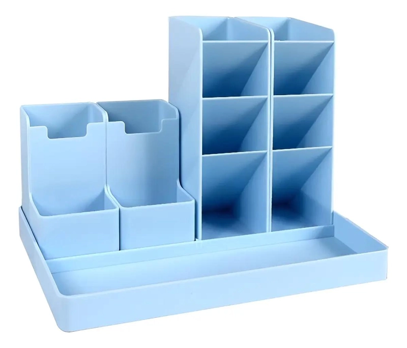 ORGANIZADOR DE ESCRITORIO MULTIFUNCIONAL PARA PAPELERIA - 1