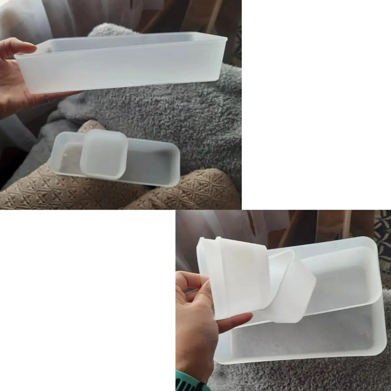 PACK DE 8 CANASTOS ORGANIZADORES PARA CAJONES DE OFICINA Y HOGAR - 8
