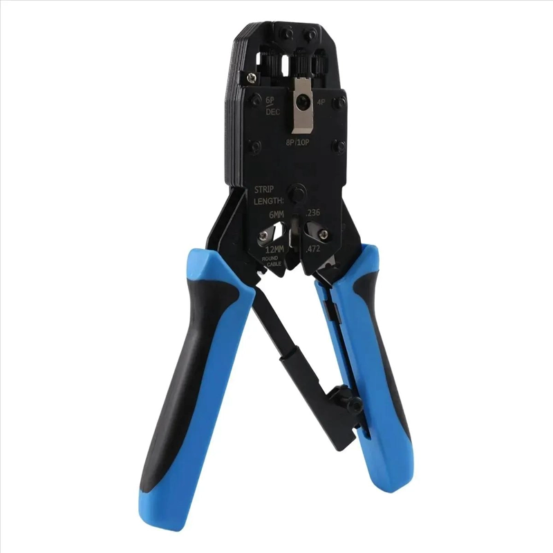 ALICATE CRIMPADOR PROFESIONAL PARA CONECTORES - 1