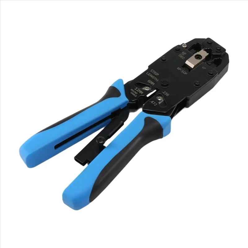 ALICATE CRIMPADOR PROFESIONAL PARA CONECTORES - 2