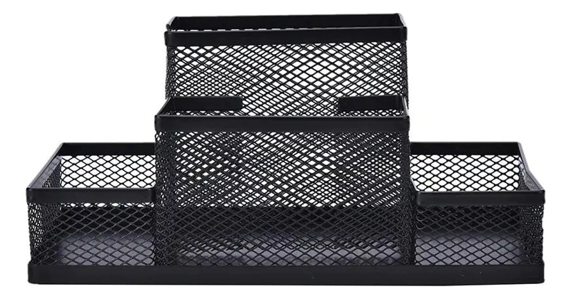 ORGANIZADOR DE ESCRITORIO CON COMPARTIMENTOS PARA SUMINISTROS - 6
