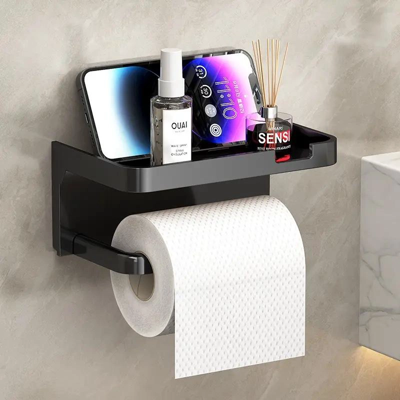 ORGANIZADOR DE PARED SIN PERFORACIONES PARA PAPEL HIGIE NICO - 3