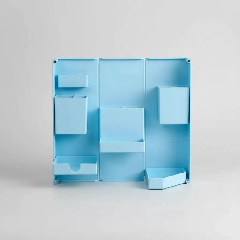 ORGANIZADOR DE ESCRITORIO PLEGABLE PARA LAPICES Y ACCESORIOS - 6