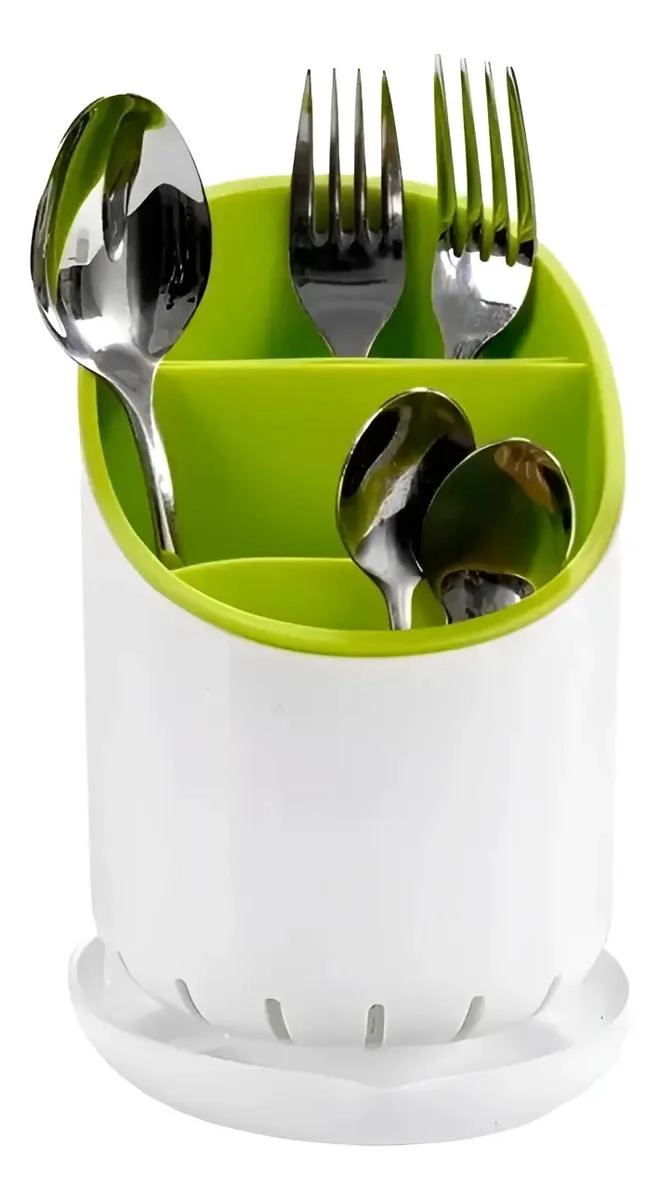 ESCURRIDOR ORGANIZADOR DE CUBIERTOS Y UTENSILIOS DE COCINA - 1