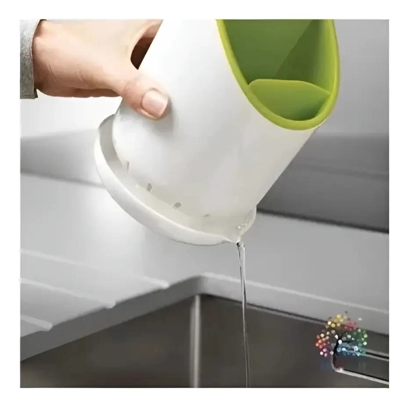 ESCURRIDOR ORGANIZADOR DE CUBIERTOS Y UTENSILIOS DE COCINA - 3