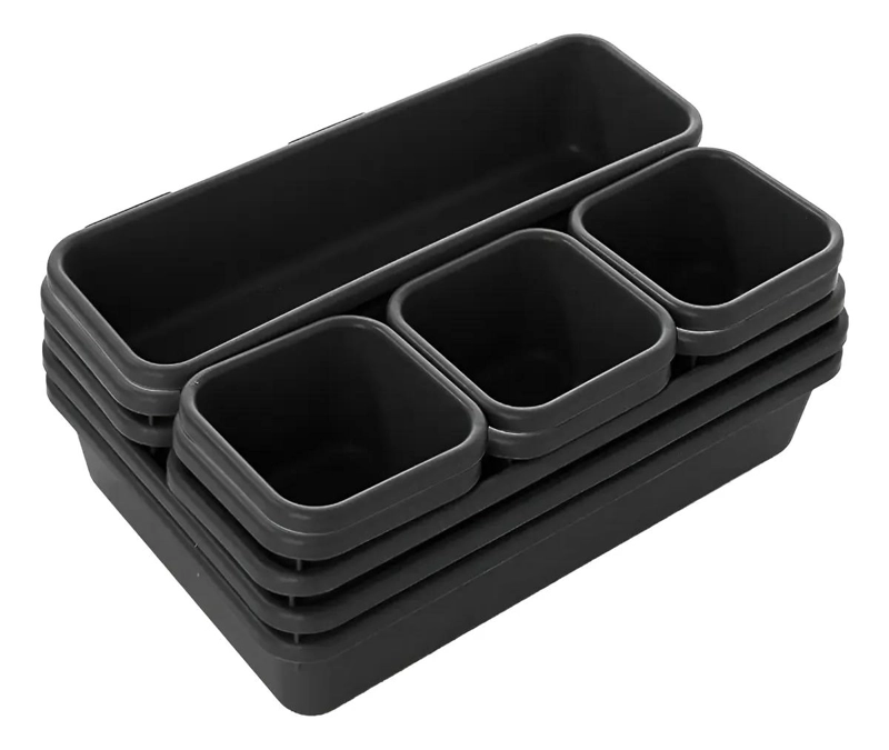ORGANIZADOR DE CAJON MULTIUSO PARA OFICINA Y HOGAR - 1