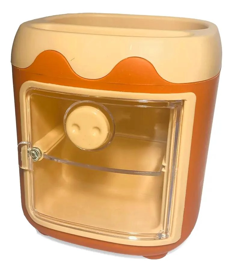 ORGANIZADOR DE ESCRITORIO EN DISEÑO KAWAII PARA BOLIGRAFOS - 2