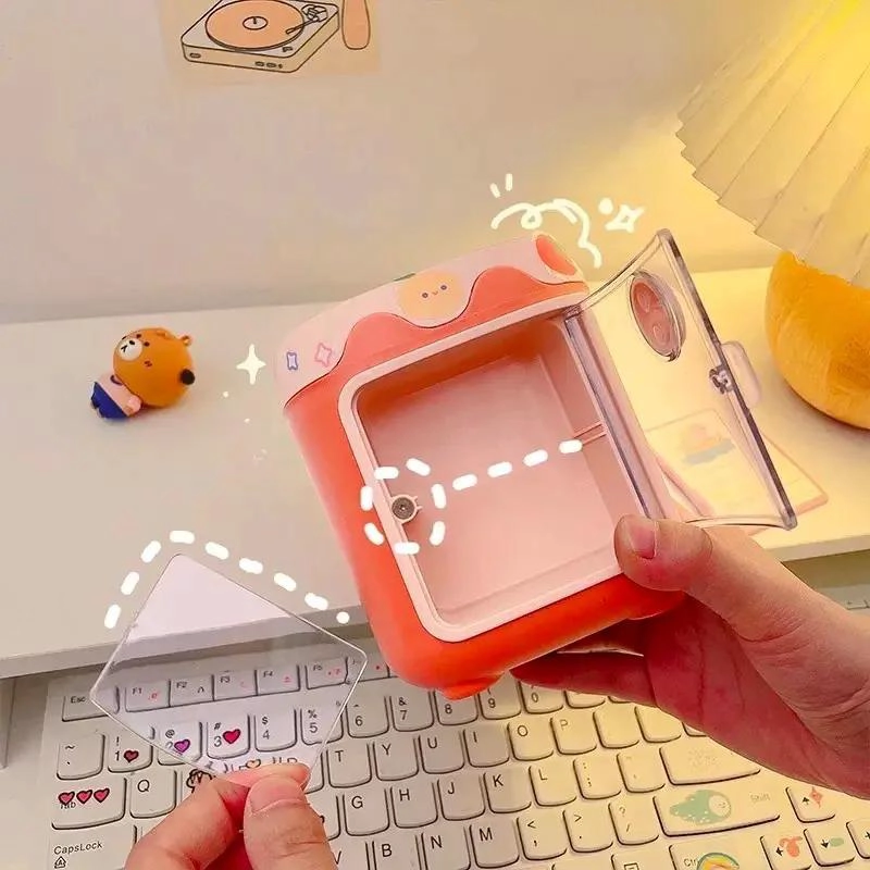 ORGANIZADOR DE ESCRITORIO EN DISEÑO KAWAII PARA BOLIGRAFOS - 7