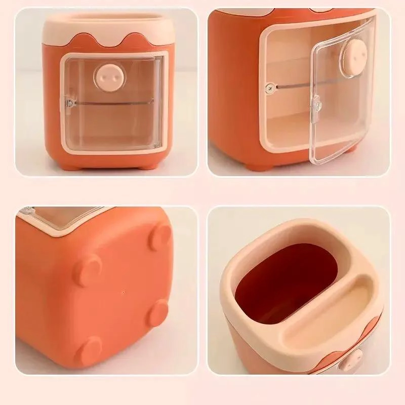 ORGANIZADOR DE ESCRITORIO EN DISEÑO KAWAII PARA BOLIGRAFOS - 8