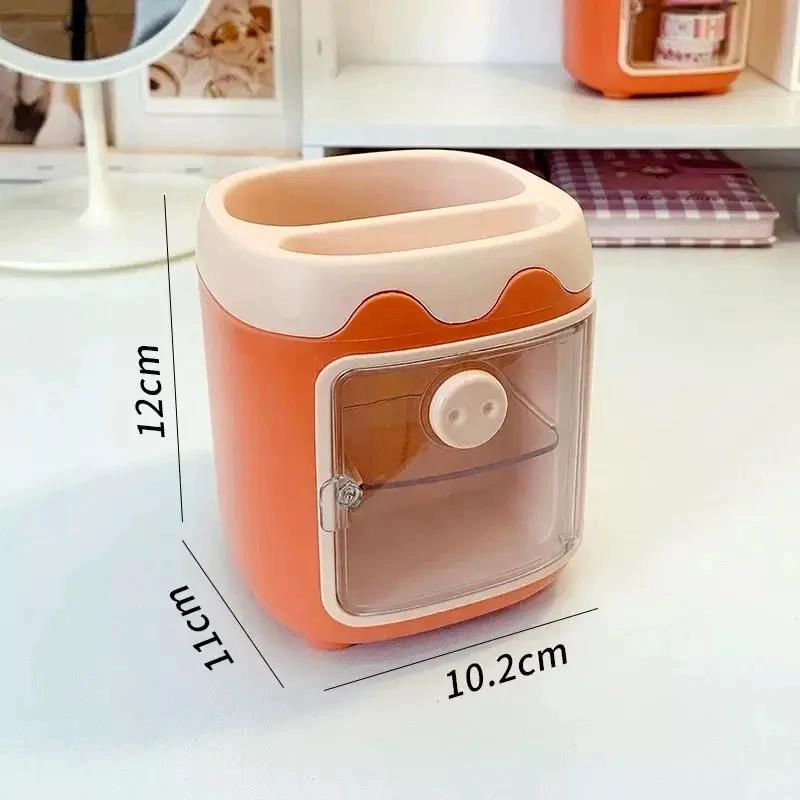 ORGANIZADOR DE ESCRITORIO EN DISEÑO KAWAII PARA BOLIGRAFOS - 9