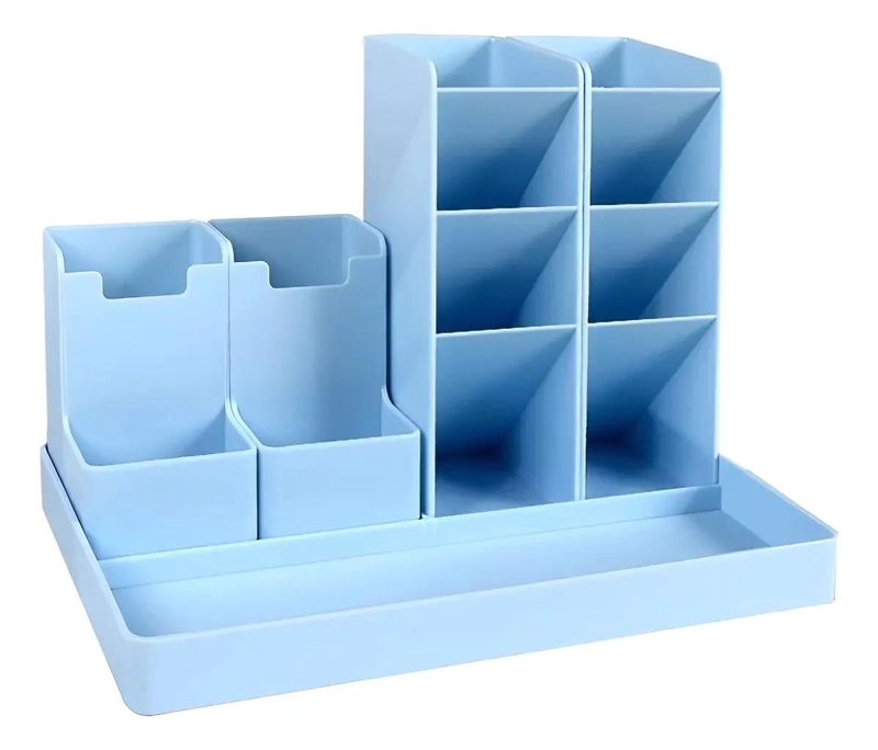 ORGANIZADOR DE ESCRITORIO MULTIFUNCIONAL PARA PAPELERIA - 1