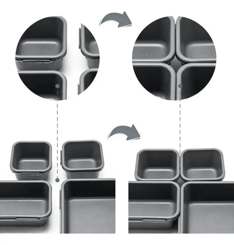 ORGANIZADOR DE CAJONES MULTIUSO PARA OFICINA Y HOGAR - 7