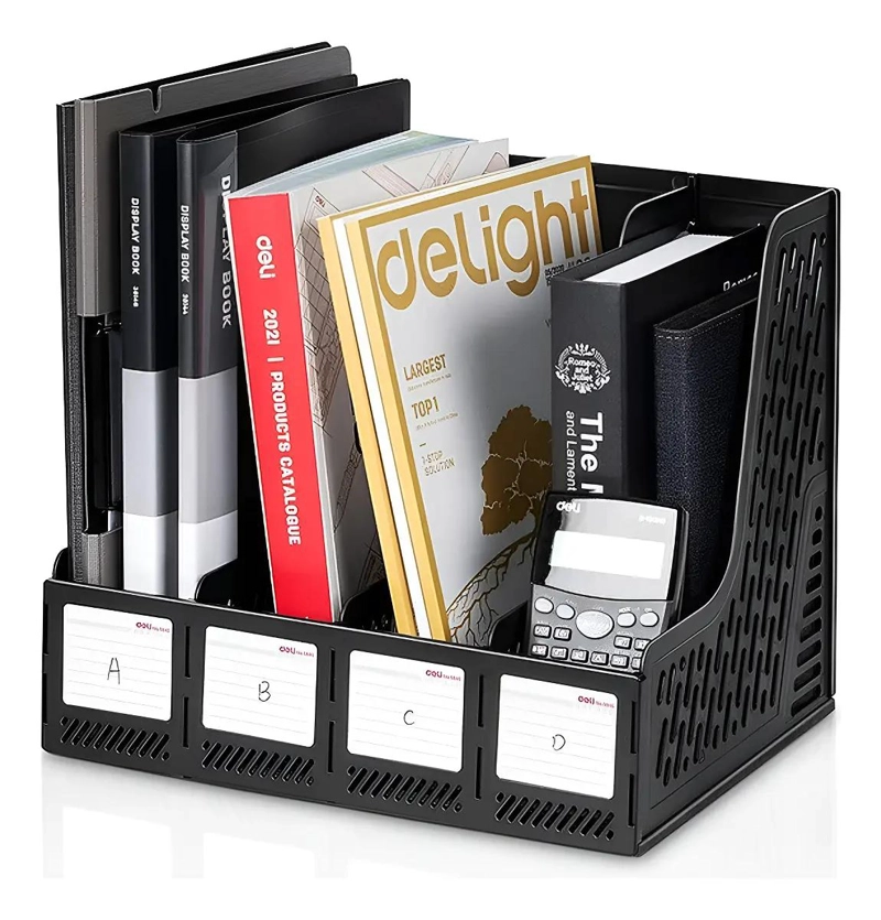 ORGANIZADOR DE ESCRITORIO 4 NIVELES PARA DOCUMENTOS Y PAPELES - 1