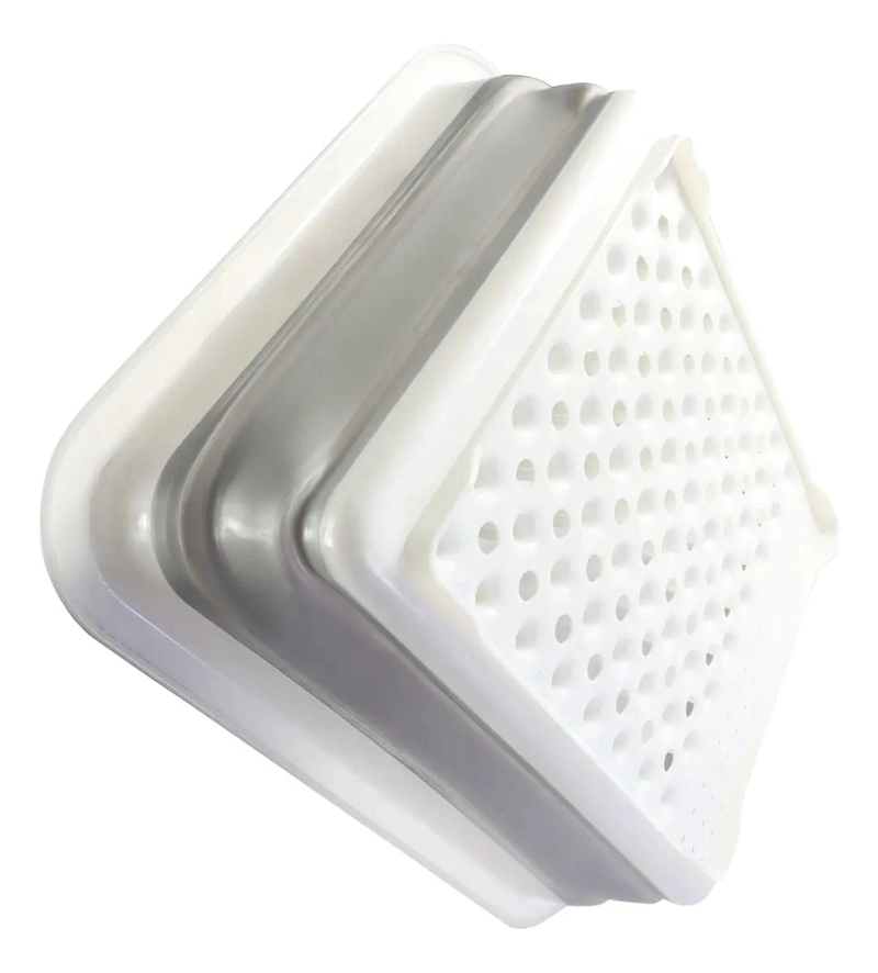 SECADOR DE LOZA EXTENSIBLE DE SILICONA PARA MESA CON CUBIERTERO - 5