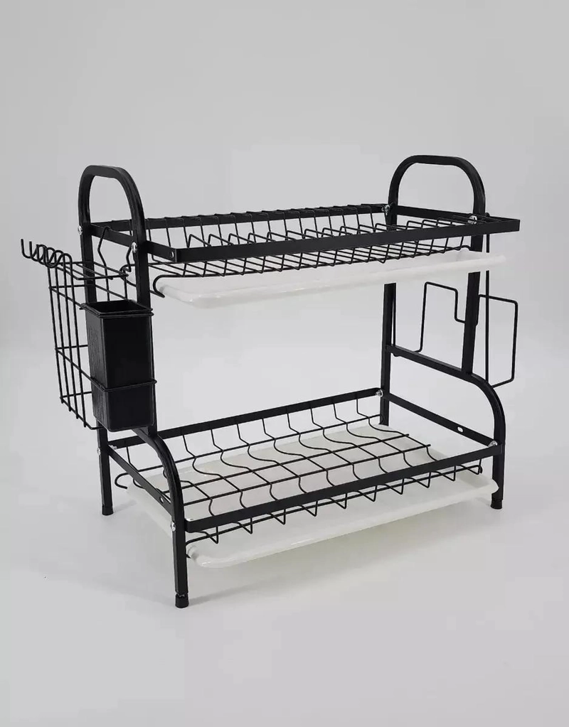 ESCURRIDOR DE PLATOS DE COCINA CON DISEÑO DE DOS NIVELES - 5