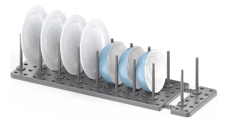 ESTANTE AJUSTABLE DE DRENAJE PARA COCINA CON DISEÑO MODERNO - 1