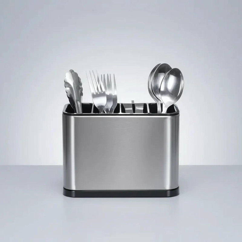 ESCURRIDOR DE UTENSILIOS DE COCINA EN ACERO INOXIDABLE - 9