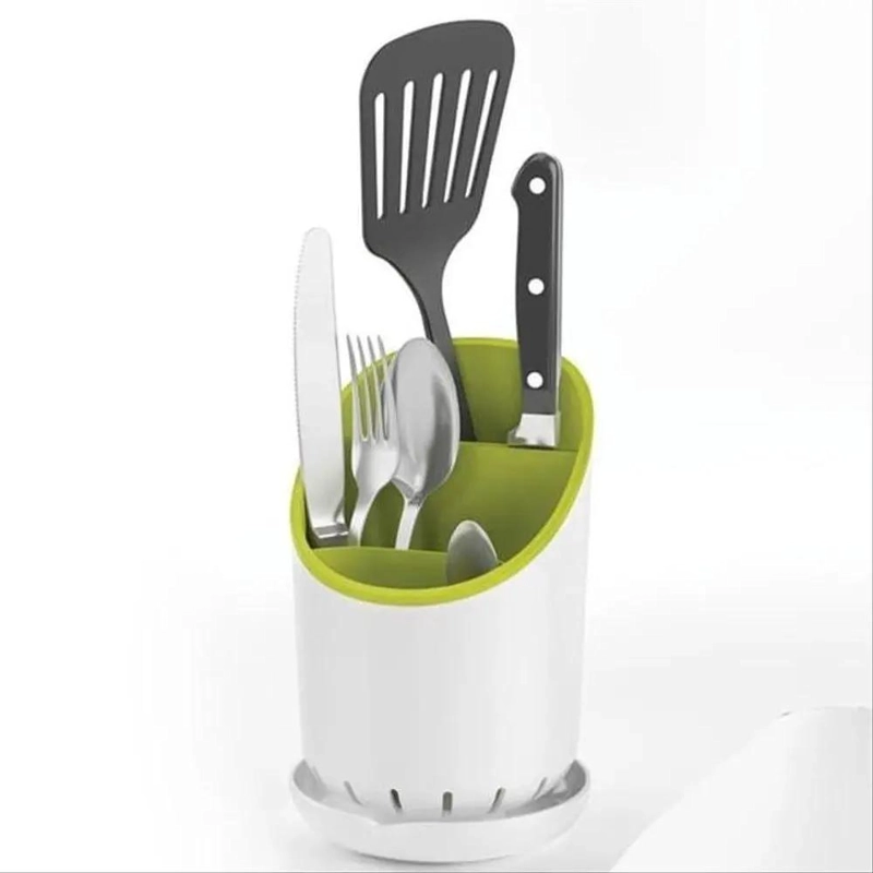 ORGANIZADOR ESCURRIDOR DE CUBIERTOS Y UTENSILIOS DE COCINA - 4