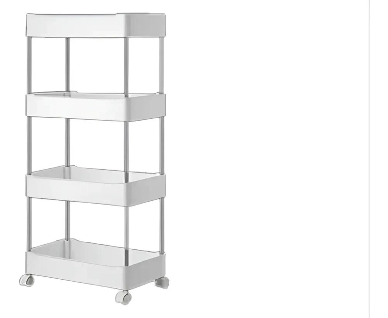 MUEBLE ORGANIZADOR DE BAÑO Y COCINA CON RUEDAS - 1