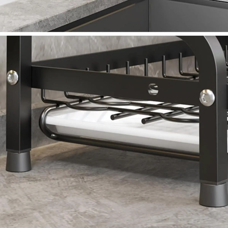 ESCURRIDOR DE PLATOS VERTICAL DE 3 NIVELES PARA COCINA - 5