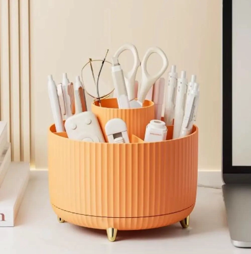 ORGANIZADOR MULTIFUNCIONAL PARA ESCRITORIO Y MAQUILLAJE - 2
