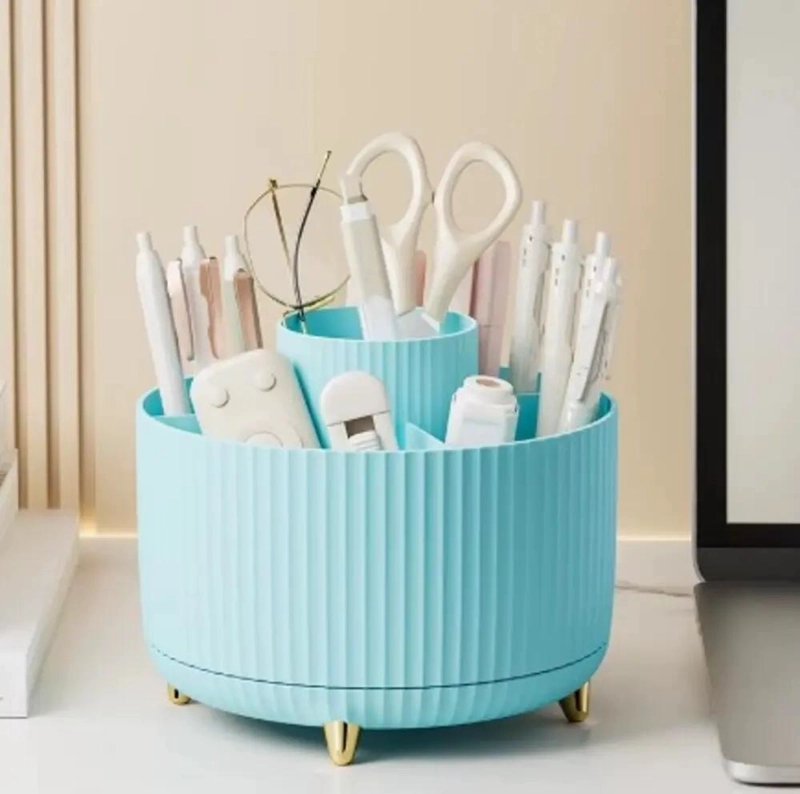 ORGANIZADOR MULTIFUNCIONAL PARA ESCRITORIO Y MAQUILLAJE - 3
