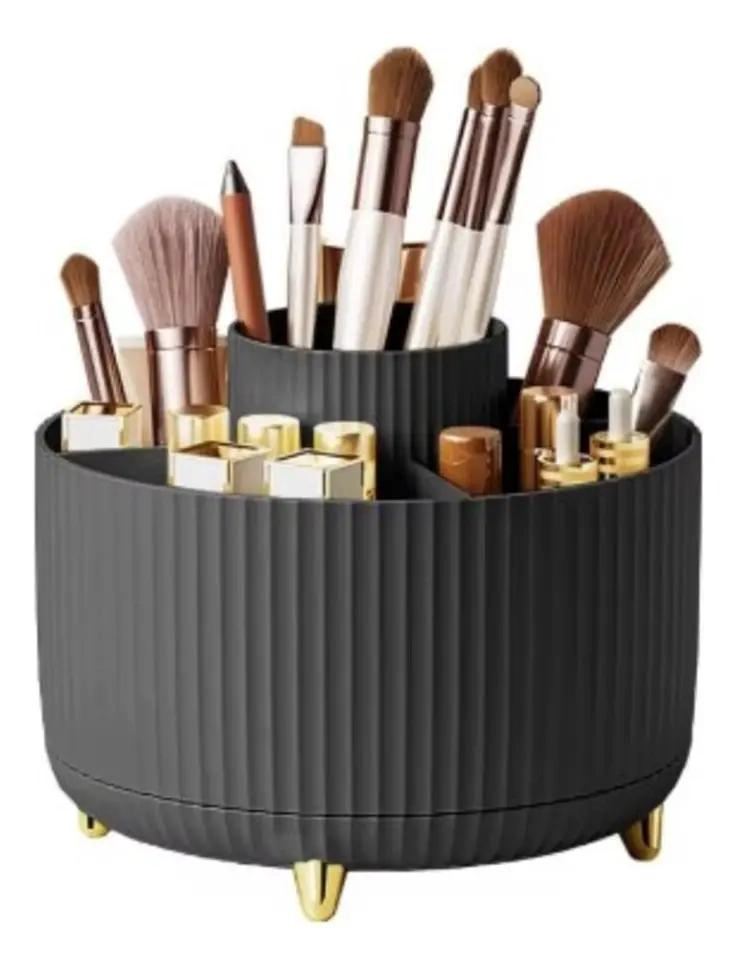ORGANIZADOR MULTIFUNCIONAL PARA ESCRITORIO Y MAQUILLAJE - 4
