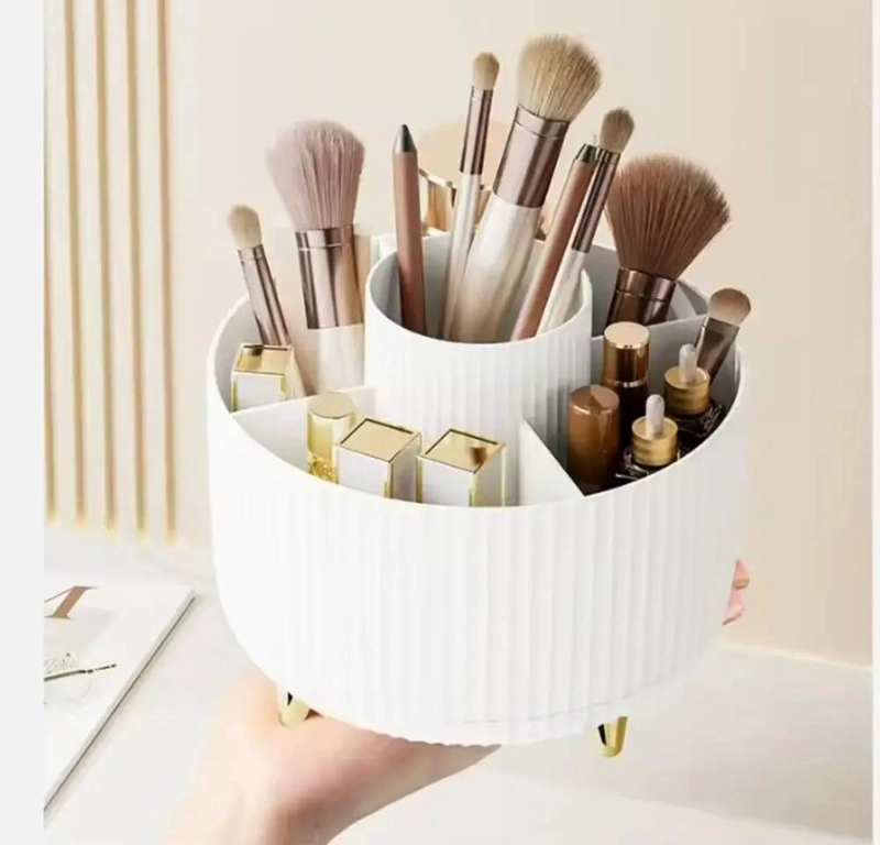 ORGANIZADOR MULTIFUNCIONAL PARA ESCRITORIO Y MAQUILLAJE - 5