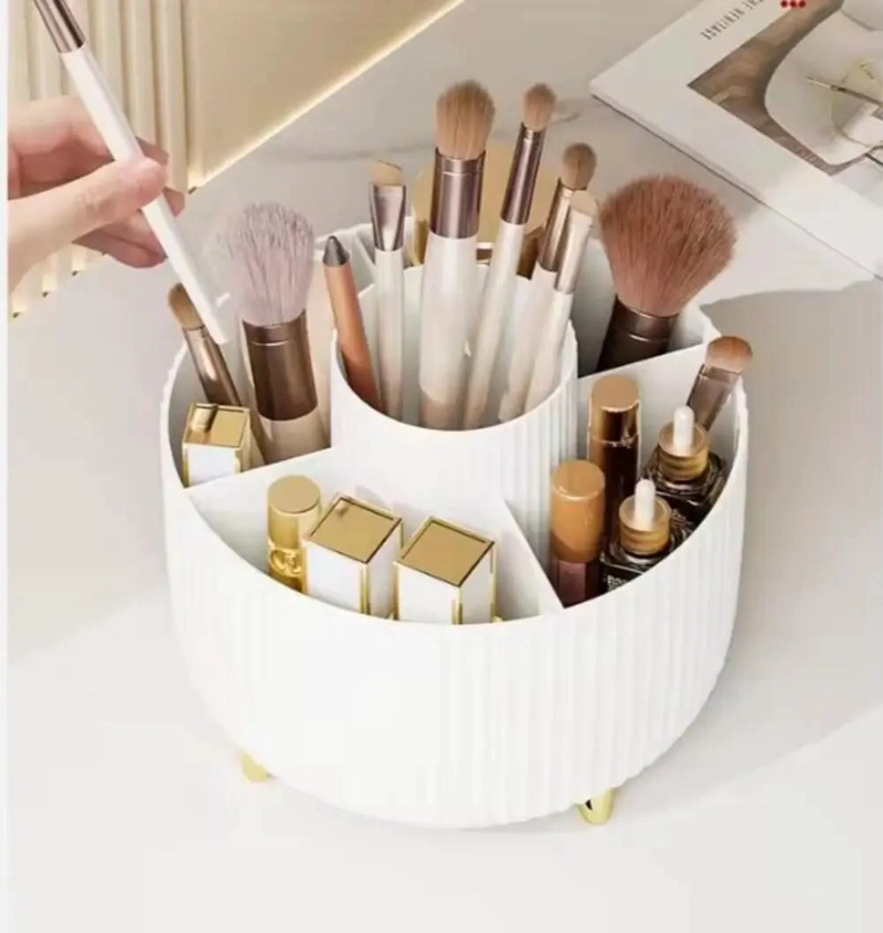 ORGANIZADOR MULTIFUNCIONAL PARA ESCRITORIO Y MAQUILLAJE - 6