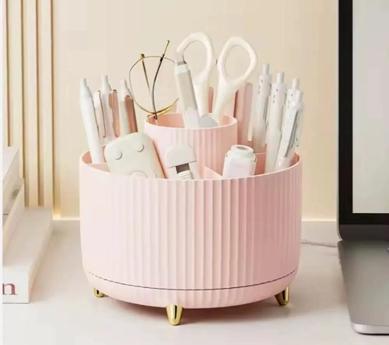 ORGANIZADOR MULTIFUNCIONAL PARA ESCRITORIO Y MAQUILLAJE - 7