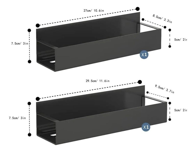 ORGANIZADORES MAGNE TICOS PARA REFRIGERADOR Y COCINA - 5