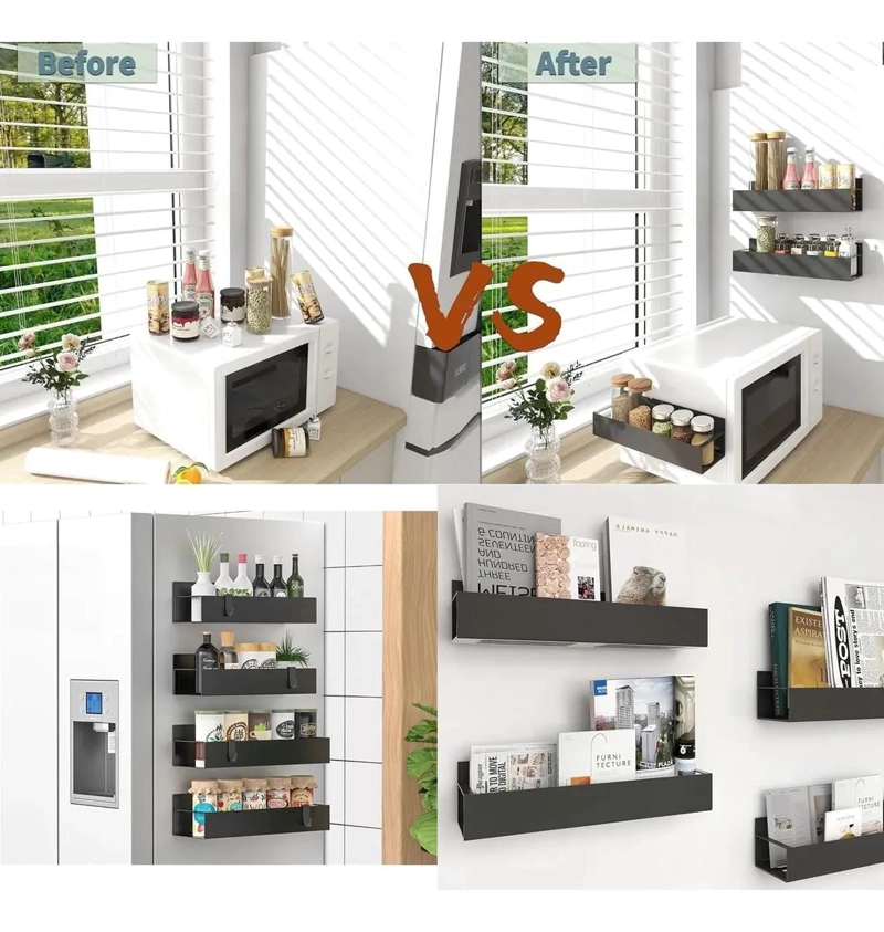 ORGANIZADORES MAGNE TICOS PARA REFRIGERADOR Y COCINA - 6