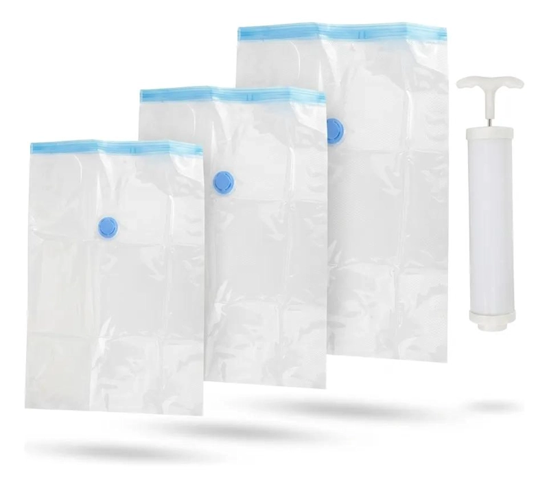 BOLSAS DE ALMACENAMIENTO AL VACIO PARA ROPA 5 UNIDADES - 1