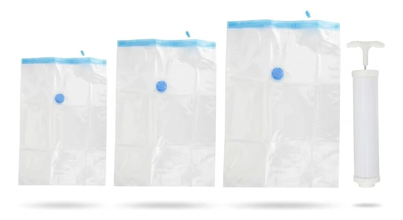 BOLSAS DE ALMACENAMIENTO AL VACIO PARA ROPA 5 UNIDADES - 2