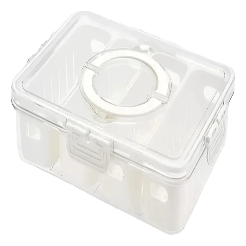 CONTENEDOR RECTANGULAR ORGANIZADOR 31X24CM PARA ALIMENTOS - 1