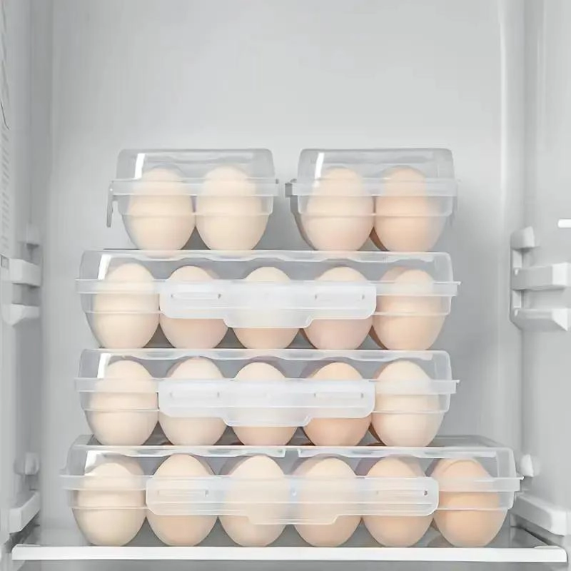 CAJA ORGANIZADORA DE HUEVOS PARA 24 UNIDADES - 6