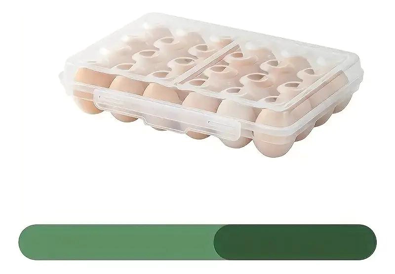 CAJA ORGANIZADORA DE HUEVOS PARA 24 UNIDADES - 7