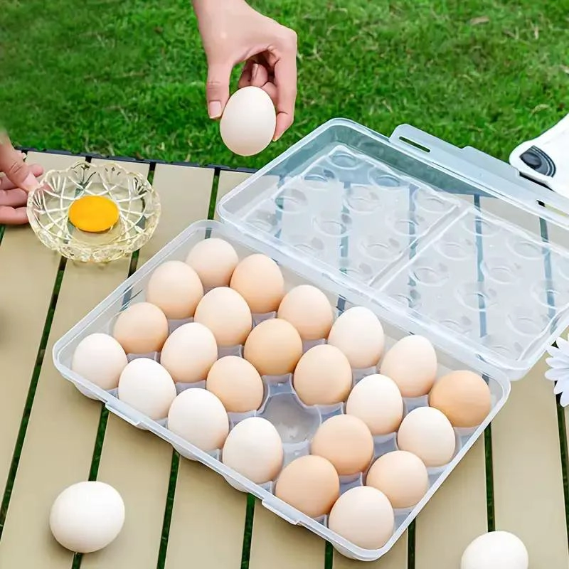 CAJA ORGANIZADORA DE HUEVOS PARA 24 UNIDADES - 8