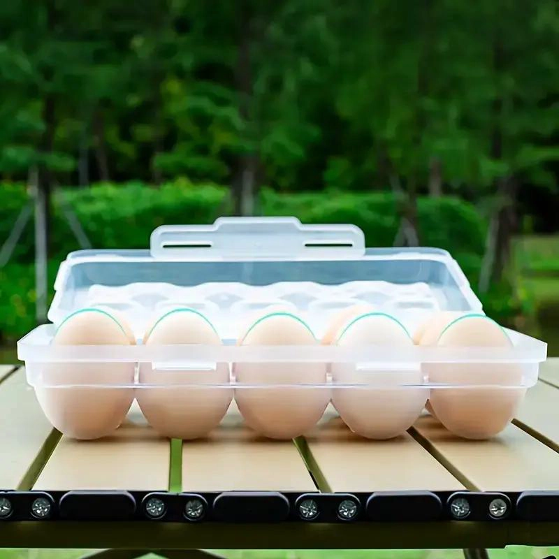 CAJA ORGANIZADORA DE HUEVOS PARA 24 UNIDADES - 9