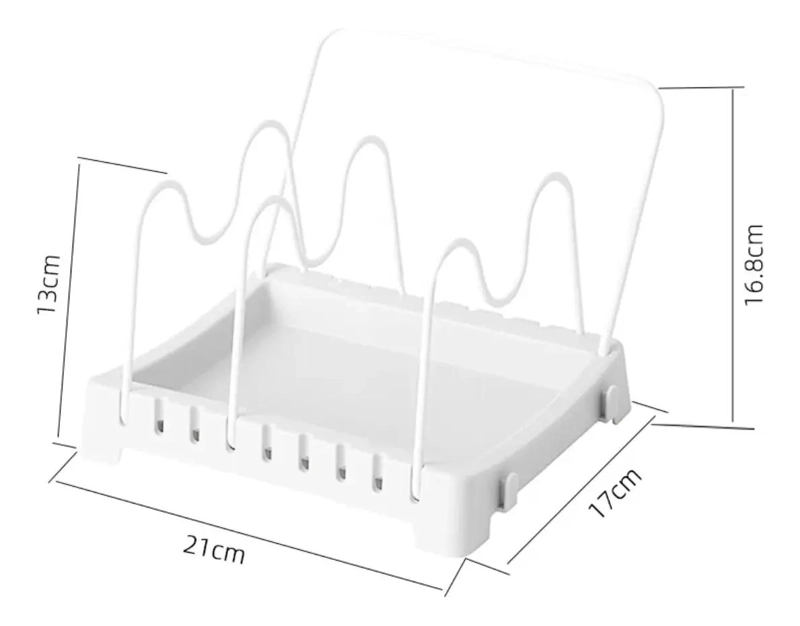 ESCURRIDOR DE PLATOS Y UTENSILIOS PARA COCINA - 4